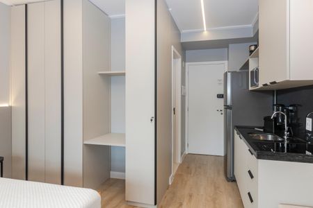 Studio de kitnet/studio à venda com 1 quarto, 27m² em Jardim das Acacias, São Paulo