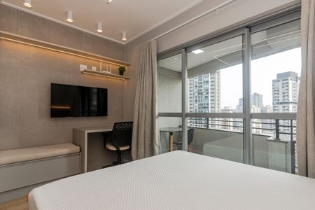 Studio para alugar com 27m², 1 quarto e sem vaga Studio para alugar com 27m², 1 quarto e sem vagaStudio