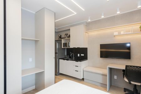 Studio para alugar com 27m², 1 quarto e sem vaga Studio para alugar com 27m², 1 quarto e sem vagaStudio