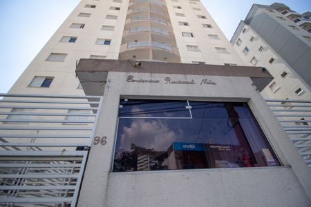 Apartamento para alugar com 85m², 3 quartos e 2 vagasFachada