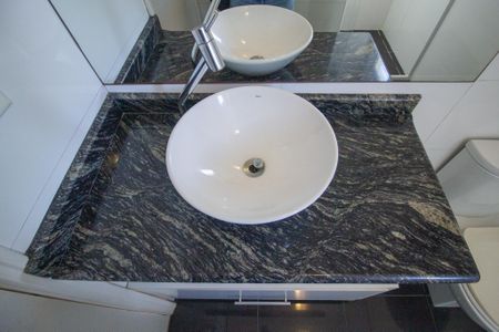 Apartamento para alugar com 85m², 3 quartos e 2 vagasBanheiro social