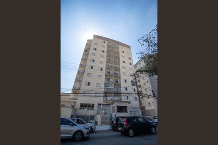 Apartamento para alugar com 85m², 3 quartos e 2 vagasFachada