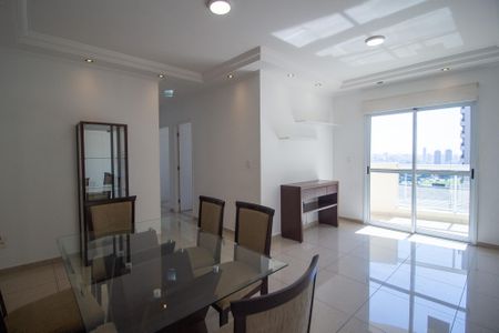 Sala de apartamento para alugar com 3 quartos, 85m² em Parque Campolim, Sorocaba