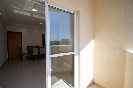 Varanda de apartamento para alugar com 3 quartos, 85m² em Parque Campolim, Sorocaba