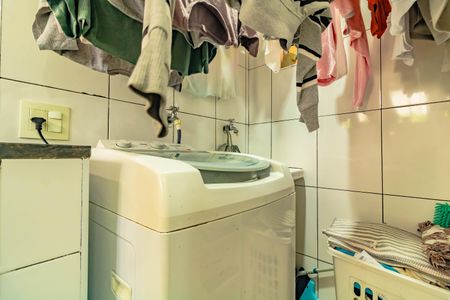 Apartamento à venda com 68m², 3 quartos e 1 vagaCozinha e Área de Serviço