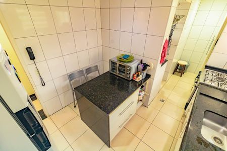 Apartamento à venda com 68m², 3 quartos e 1 vagaCozinha e Área de Serviço