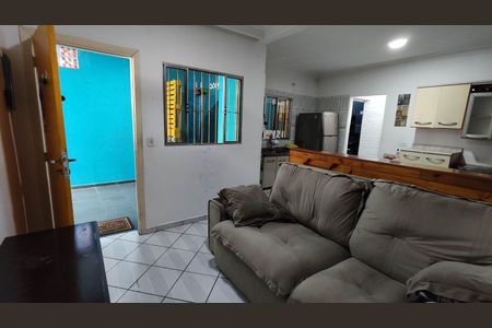 Sala de casa para alugar com 3 quartos, 50m² em Vila Carolina, São Paulo