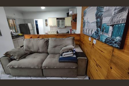 Sala de casa para alugar com 3 quartos, 50m² em Vila Carolina, São Paulo