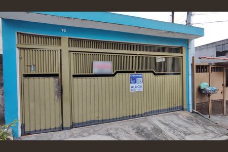 Casa para alugar com 50m², 3 quartos e 1 vagaFachada