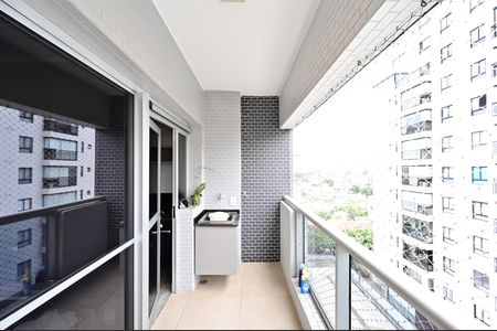 Varanda/Lavanderia de apartamento para alugar com 1 quarto, 38m² em Vila da Saúde, São Paulo