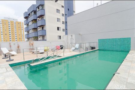 Apartamento à venda com 38m², 1 quarto e 1 vagaPiscina