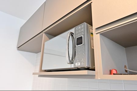 Apartamento à venda com 38m², 1 quarto e 1 vagaCozinha