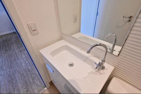 Apartamento à venda com 38m², 1 quarto e 1 vagaBanheiro Social