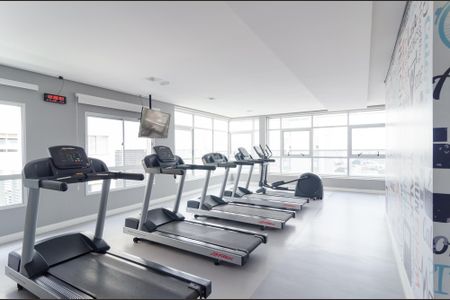 Apartamento à venda com 38m², 1 quarto e 1 vagaAcademia