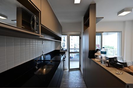 Apartamento à venda com 38m², 1 quarto e 1 vagaCozinha