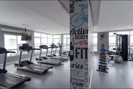 Apartamento à venda com 38m², 1 quarto e 1 vagaAcademia