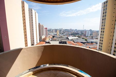 Varanda da Sala de apartamento para alugar com 3 quartos, 151m² em Centro, Sorocaba