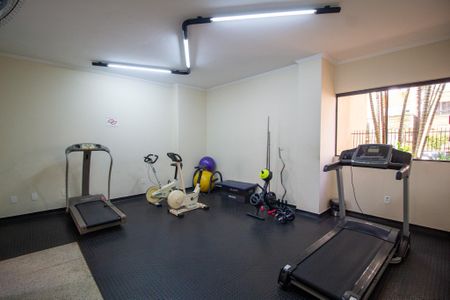 Apartamento para alugar com 151m², 3 quartos e 2 vagasÁrea comum - Academia