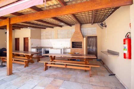 Apartamento para alugar com 151m², 3 quartos e 2 vagasÁrea comum - Churrasqueira