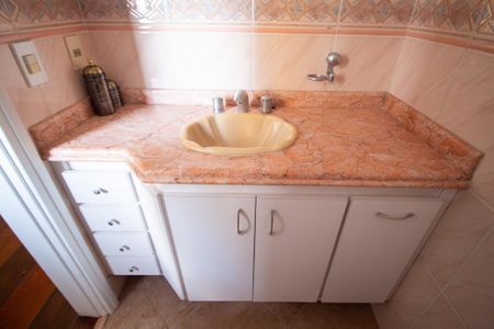 Apartamento para alugar com 151m², 3 quartos e 2 vagasBanheiro da Suíte 2