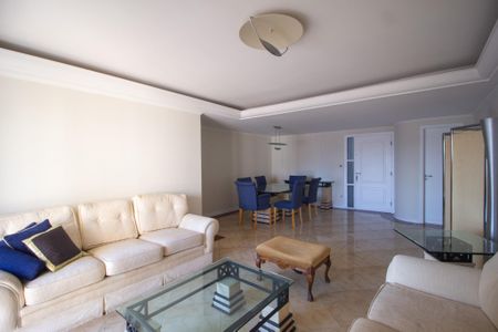 Apartamento para alugar com 151m², 3 quartos e 2 vagasSala