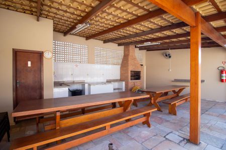 Apartamento para alugar com 151m², 3 quartos e 2 vagasÁrea comum - Churrasqueira