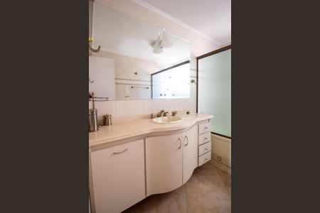 Apartamento para alugar com 151m², 3 quartos e 2 vagasBanheiro da Suíte 1