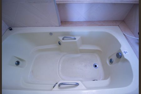 Apartamento para alugar com 151m², 3 quartos e 2 vagasBanheiro da Suíte 1