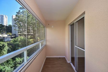 Apartamento à venda com 35m², 1 quarto e 1 vagaVaranda