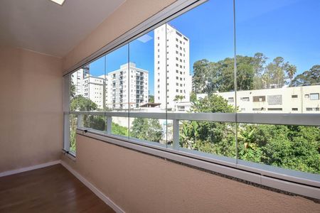 Apartamento à venda com 35m², 1 quarto e 1 vagaVaranda