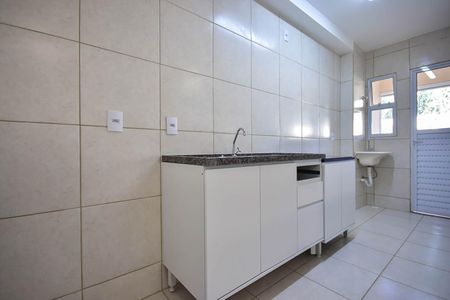 Apartamento à venda com 35m², 1 quarto e 1 vagaCozinha