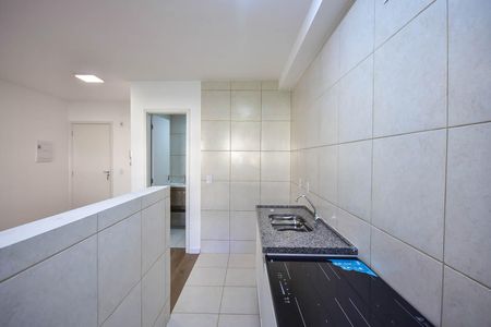 Apartamento à venda com 35m², 1 quarto e 1 vagaCozinha
