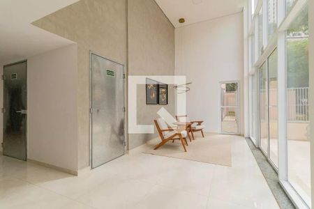 Apartamento à venda com 35m², 1 quarto e 1 vaga Apartamento à venda com 35m², 1 quarto e 1 vagaHall Social