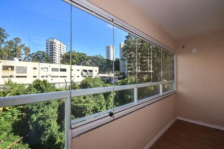 Apartamento à venda com 35m², 1 quarto e 1 vagaVaranda