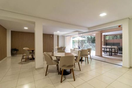 Apartamento à venda com 35m², 1 quarto e 1 vaga Apartamento à venda com 35m², 1 quarto e 1 vagaÁrea comum - Salão de Festa