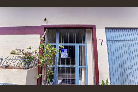 Apartamento para alugar com 62m², 1 quarto e 1 vagaFachada do Prédio com placa