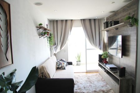 Apartamento à venda com 83m², 3 quartos e 2 vagasSala