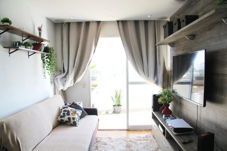 Sala de apartamento à venda com 3 quartos, 83m² em Gopoúva, Guarulhos
