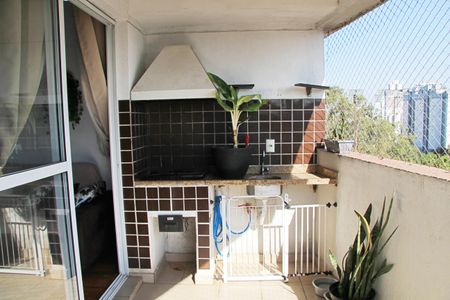 Apartamento à venda com 83m², 3 quartos e 2 vagasVaranda da Sala