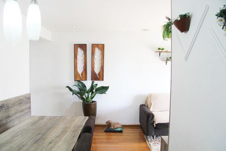 Apartamento à venda com 83m², 3 quartos e 2 vagasSala