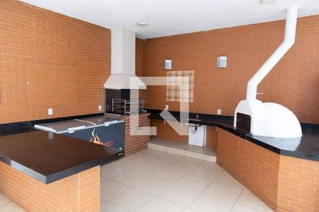 Apartamento à venda com 83m², 3 quartos e 2 vagasÁrea comum - Churrasqueira