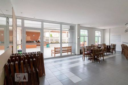 Apartamento à venda com 83m², 3 quartos e 2 vagasÁrea comum - Salão de festas