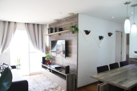 Apartamento à venda com 83m², 3 quartos e 2 vagasSala