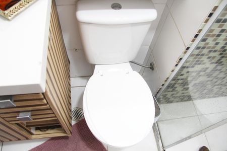 Apartamento à venda com 83m², 3 quartos e 2 vagasBanheiro da Suíte