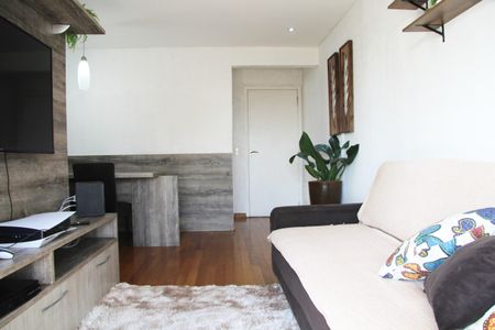 Sala de apartamento à venda com 3 quartos, 83m² em Gopoúva, Guarulhos