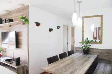 Apartamento à venda com 83m², 3 quartos e 2 vagasSala