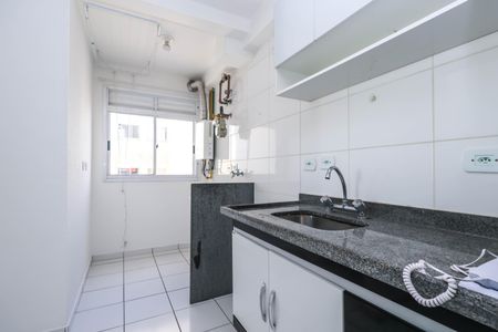 Casa para alugar com 47m², 2 quartos e 1 vagaCozinha