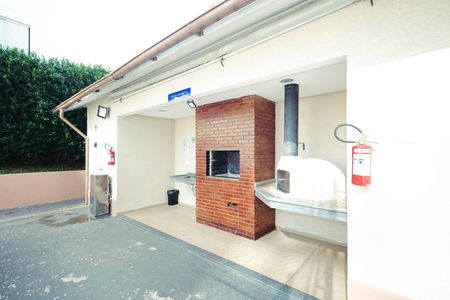 Casa para alugar com 47m², 2 quartos e 1 vagaChurrasqueira