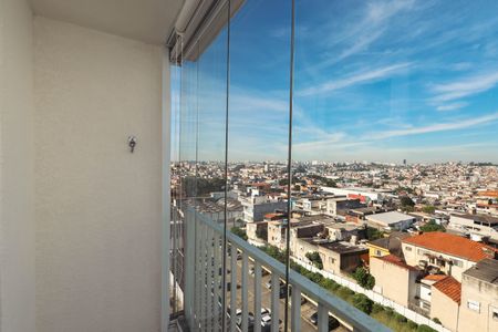 Casa para alugar com 47m², 2 quartos e 1 vagaVaranda