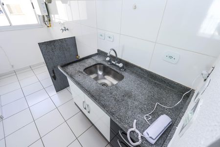 Casa para alugar com 47m², 2 quartos e 1 vagaCozinha